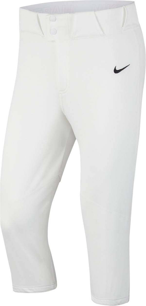 ナイキ メンズ 野球 パンツ Nike Men's Vapor Select High Baseball Pants - TM White/TM Black