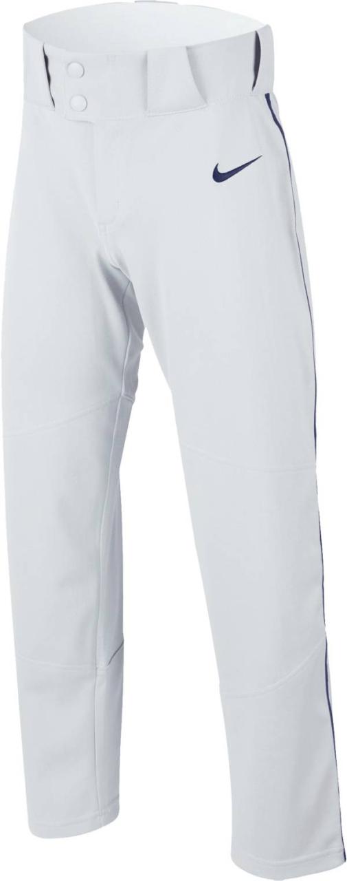 ナイキ キッズ 野球 パンツ Nike Boys' Vapor Select Piped Baseball Pants - Tm White/Tm Navy/Tm Navy