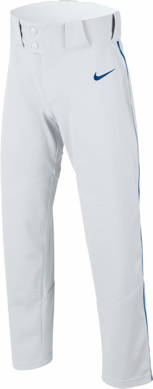 ナイキ キッズ 野球 パンツ Nike Boys' Vapor Select Piped Baseball Pants - Tm White/Tm Roy/Tm Royの通販は