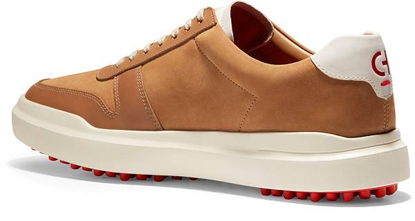 コールハーン メンズ ゴルフシューズ Cole Haan Men's 2021 GrandPro AM Golf Sneakers - Habana_2