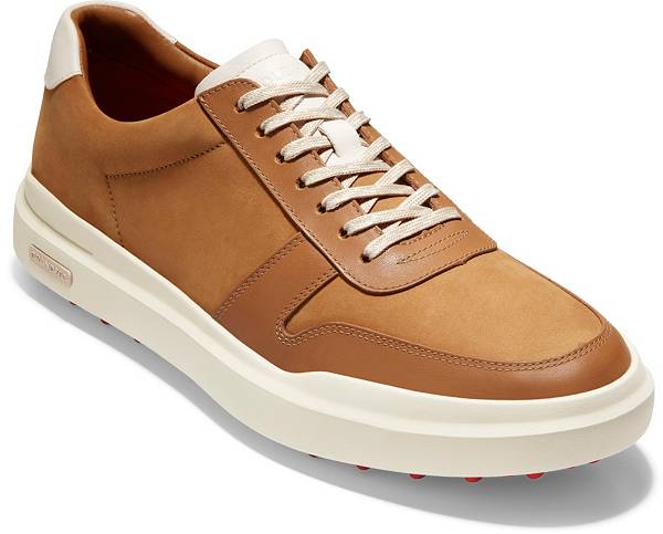 コールハーン メンズ ゴルフシューズ Cole Haan Men's 2021 GrandPro AM Golf Sneakers - Habana_3