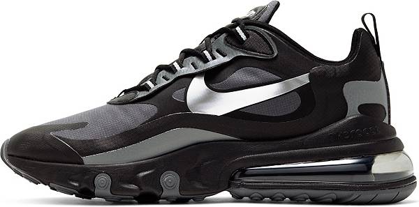ナイキ メンズ エアマックス２７０ Nike Air Max 270 React Winterized スニーカー Black/Metallic Silver/Dark Grey_2