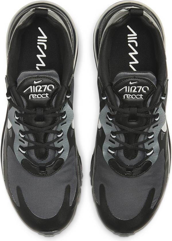 ナイキ メンズ エアマックス２７０ Nike Air Max 270 React Winterized スニーカー Black/Metallic Silver/Dark Grey_3