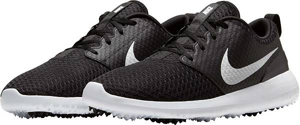 ナイキ メンズ ゴルフシューズ Nike Men's 2021 Roshe G Golf Shoes - Black/White/White