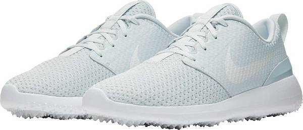 ナイキ メンズ ゴルフシューズ Nike Men's 2021 Roshe G Golf Shoes - Platinum/White/White