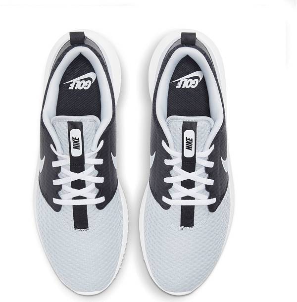 ナイキ メンズ ゴルフシューズ Nike Men's 2021 Roshe G Golf Shoes - Grey/Black