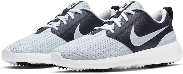 ナイキ メンズ ゴルフシューズ Nike Men's 2021 Roshe G Golf Shoes - Grey/Black