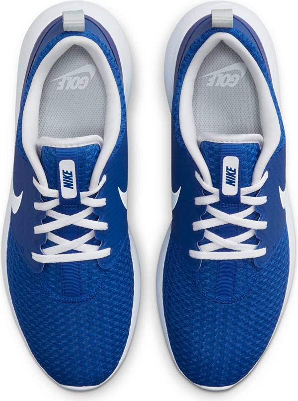 ナイキ メンズ ゴルフシューズ Nike Men's 2021 Roshe G Golf Shoes - Racer Blue