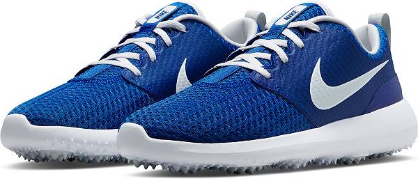 ナイキ メンズ ゴルフシューズ Nike Men's 2021 Roshe G Golf Shoes - Racer Blue