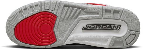 ジョーダン キッズ バッシュ Jordan Kids' GS Legacy 312 Low - Black/White/Red 黒 ブラック バスケットシューズ ミニバス 子供 男の子 女の子_1