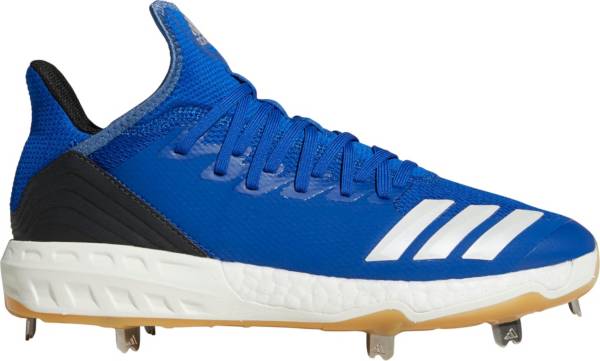 アディダス メンズ 野球 シューズ スパイク adidas Icon 4 Gum l Baseball Cleats - Blue/White
