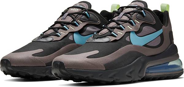 ナイキ メンズ エアマックス２７０ Nike Air Max 270 React スニーカー Black/Thunder Grey_4