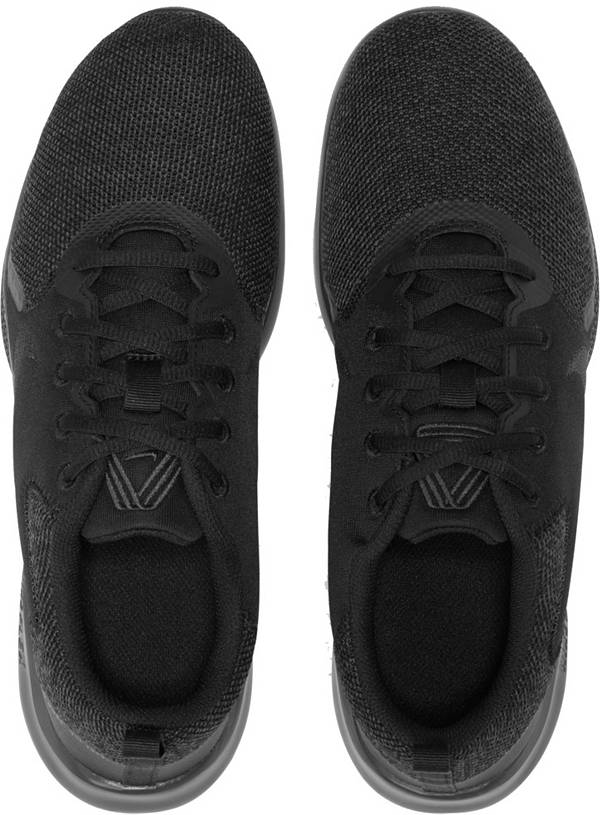 ナイキ メンズ ランニングシューズ Nike Men's Flex Experience Run 10 Running Shoes - Black/Smoke Grey_3