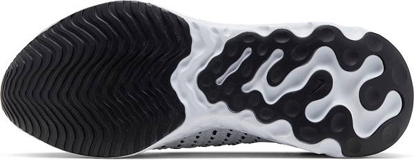 ナイキ メンズ リアクト ファントムラン フライニット２ ランニングシューズ Nike Men's React Phantom Run Flyknit 2 Running Shoes - White/Black_1