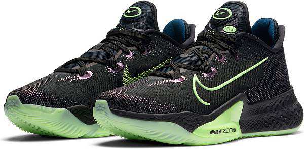 ナイキ メンズ Nike Air Zoom BB NXT バッシュ BLACK/GREEN/BLUE｜au PAY マーケット