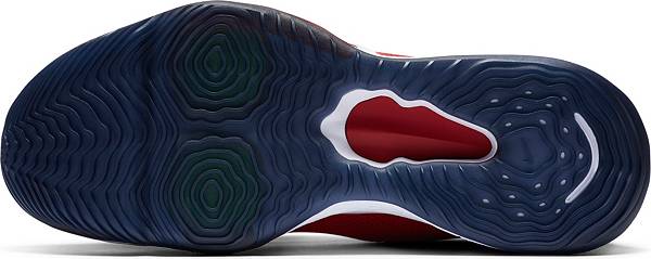 ナイキ メンズ Nike Air Zoom BB NXT バッシュ RED/WHITEの通販はau