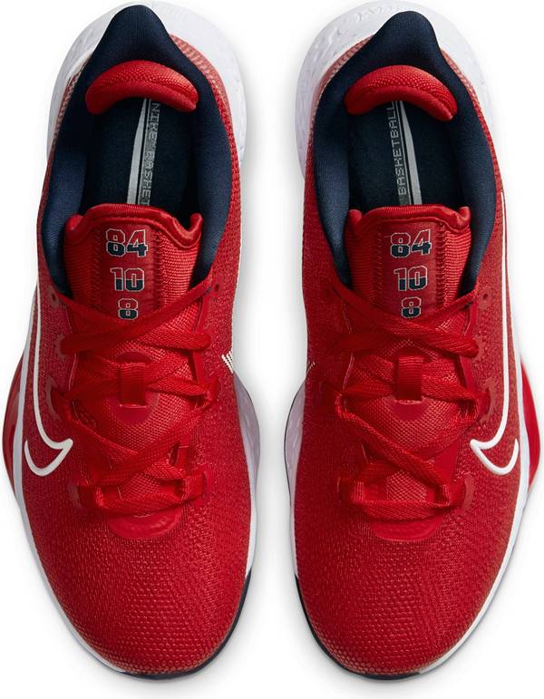 ナイキ メンズ Nike Air Zoom BB NXT バッシュ RED/WHITE ナイキ メンズ Nike Air Zoom BB NXT バッシュ RED/WHITEの通販はau