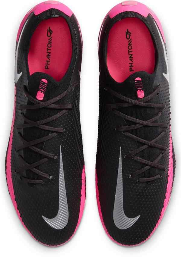 ナイキ メンズ ファントム Nike Phantom GT Pro FG サッカー スパイク BLACK/PINK｜au PAY マーケット