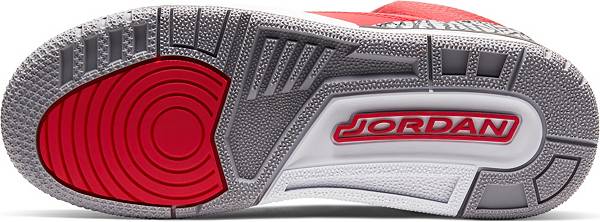ジョーダン キッズ バッシュ Jordan Retro 3 GS スニーカー Fire Red/Cement Grey/Black_1