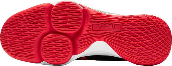 ナイキ メンズ バッシュ Nike LeBron Witness 5 - Blk/Brt Crmsn/Uni Red_1