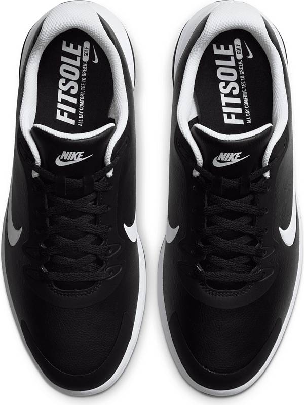 ナイキ メンズ ゴルフシューズ Nike Men's Infinity G Golf Shoes - Black/White