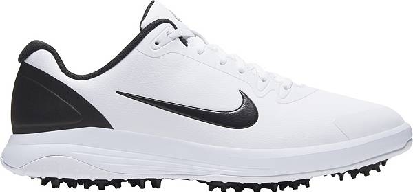 ナイキ メンズ ゴルフシューズ Nike Men's Infinity G Golf Shoes - White/Black