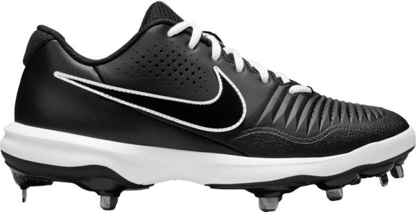 ナイキ メンズ 野球 スパイク Nike Alpha Huarache 3 Varsity Low l Baseball Cleats - Black/White/Black