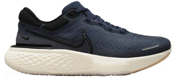 ナイキ メンズ ランニングシューズ Nike Men's ZoomX Invincible Run Flyknit Running Shoes - Navy