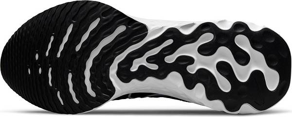 ナイキ メンズ ランニングシューズ Nike Men's React Infinity Run Flyknit 2 Running Shoes　- Black/Blue_1