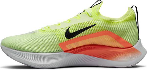 ナイキ メンズ ランニングシューズ Nike Men's Zoom Fly 4 Road Running Shoes - Volt/Orange/Black_2