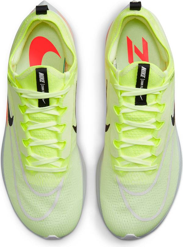 ナイキ メンズ ランニングシューズ Nike Men's Zoom Fly 4 Road Running Shoes - Volt/Orange/Black_3