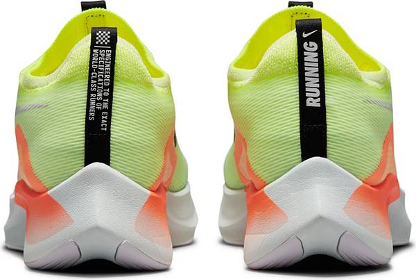 ナイキ メンズ ランニングシューズ Nike Men's Zoom Fly 4 Road Running Shoes - Volt/Orange/Black_4