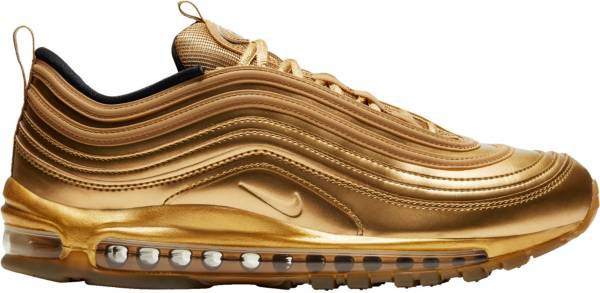 ナイキ メンズ エアマックス９７ Nike Air Max 97 スニーカー Metallic Gold/Metallic Gold/Black