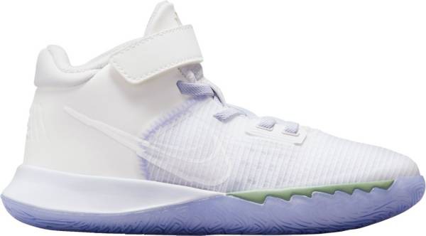 ナイキ キッズ フライトラップ４ バッシュ Nike Kids' Preschool Kyrie Flytrap 4 - White/Purple