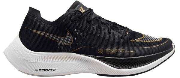 ナイキ メンズ ランニングシューズ Nike Men's ZoomX Vaporfly Next% 2 Running Shoes - Black/Gold