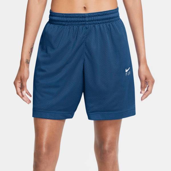 ナイキ レディース バスケットボール ショートパンツ Nike Women's Swoosh Fly Basketball Shorts - Court Blue