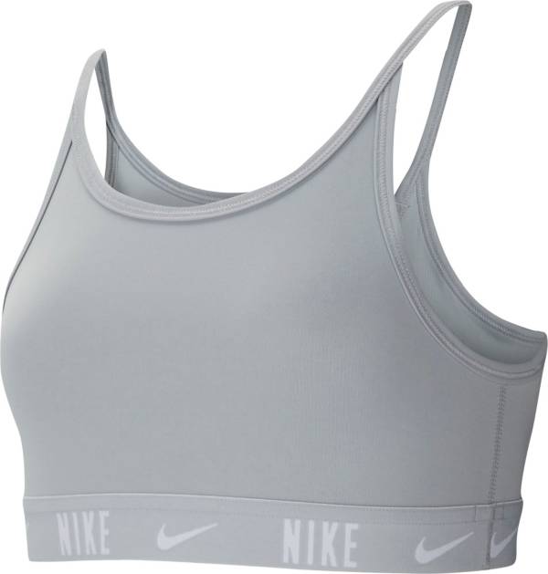 ナイキ キッズ スポーツブラ Nike Girls' Trophy Sports Bra - Lt Smoke Greyの通販は 9,790円