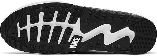 ナイキ メンズ ゴルフシューズ Nike Men's Air Max 90 G Golf Shoes - Black/White