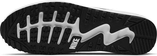 ナイキ メンズ ゴルフシューズ Nike Men's Air Max 90 G Golf Shoes - White/Black_1