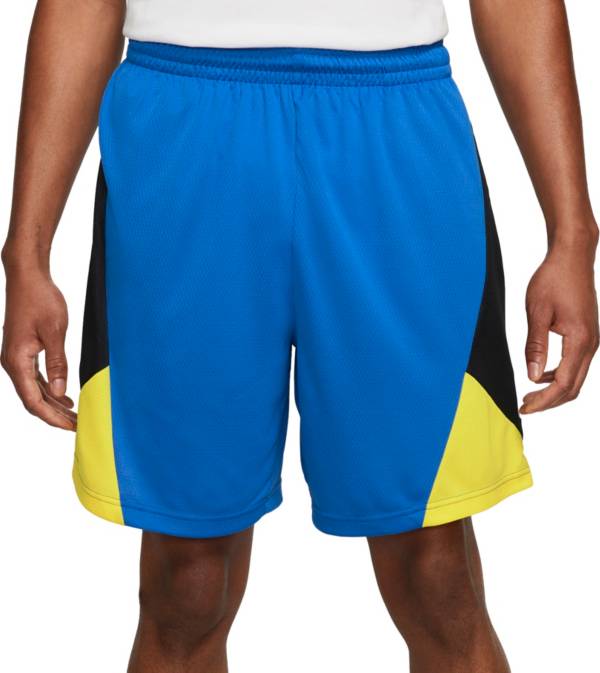 ナイキ メンズ バスケットボール ショートパンツ Nike Men's Dri-FIT Rival 9'' Basketball Shorts - Signal Blue