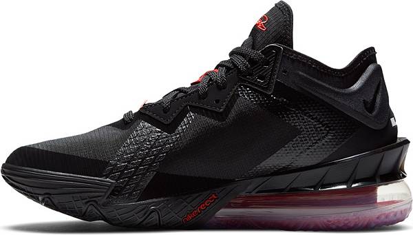 ナイキ メンズ バッシュ Nike Lebron 18 Low - Blk/Wht/Uni Red_2