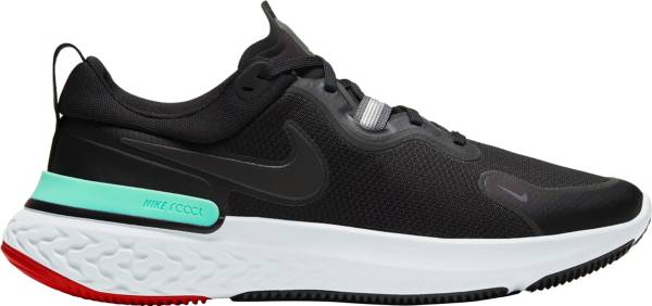 ナイキ メンズ ランニングシューズ Nike Men's React Miler Running Shoes　- Black/Black/Grey
