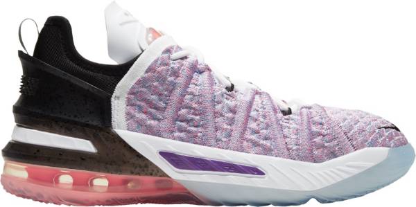 ナイキ キッズ バッシュ Nike Kids' Grade School LeBron 18 - Multi/White