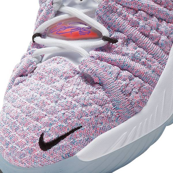 ナイキ キッズ バッシュ Nike Kids' Grade School LeBron 18 - Multi/White