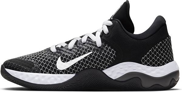 ナイキ メンズ バッシュ Nike Renew Elevate 2 Basketball Shoes - Black/White/Anthracite