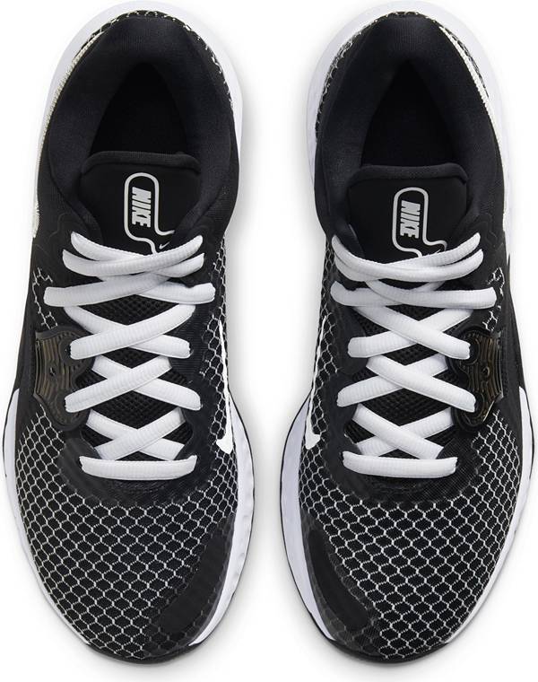 ナイキ メンズ バッシュ Nike Renew Elevate 2 Basketball Shoes - Black/White/Anthracite
