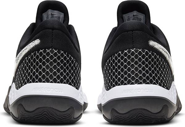 ナイキ メンズ バッシュ Nike Renew Elevate 2 Basketball Shoes - Black/White/Anthracite