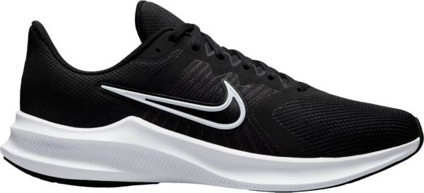 ナイキ メンズ ランニングシューズ Nike Men's Downshifter 11 Running Shoes　- Black/White