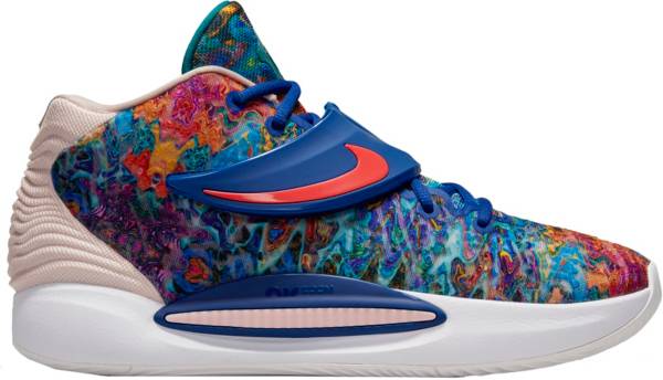 ナイキ メンズ バッシュ Nike KD14 - Blue/Coral