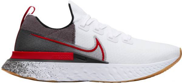 ナイキ メンズ シューズ Nike React Infinity Run Flyknit ランニングシューズ White/Red